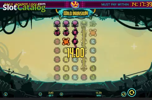 Скрин4. Wild Invasion слот