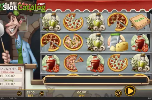 Скрин3. Pizza Palooza слот