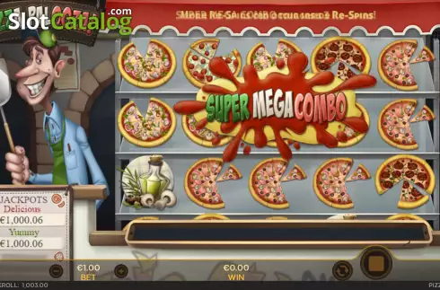Скрин5. Pizza Palooza слот