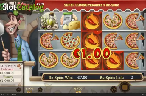 Скрин6. Pizza Palooza слот