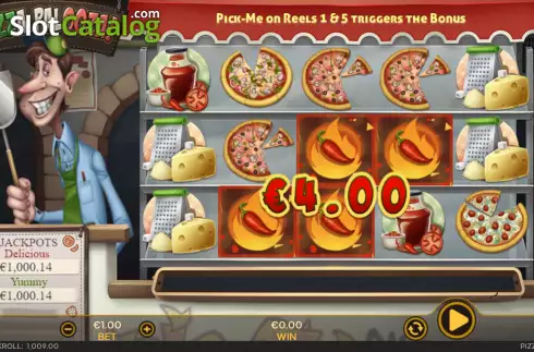 Скрин4. Pizza Palooza слот