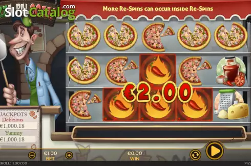 Скрин7. Pizza Palooza слот