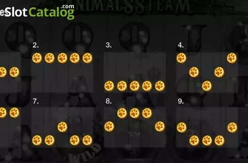 Скрин7. Animals Steam слот
