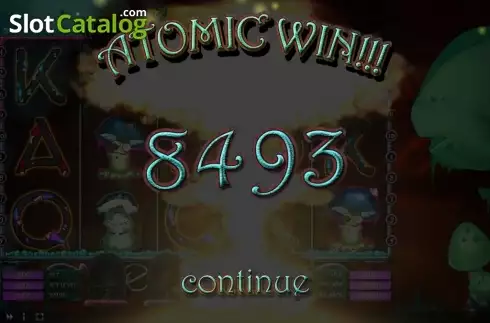 Скрин6. Atomic Mushrooms слот