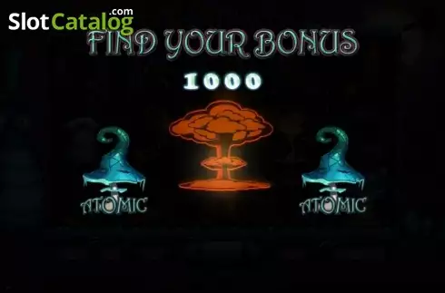 Скрин7. Atomic Mushrooms слот