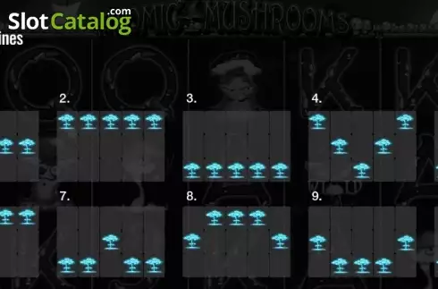 Скрин8. Atomic Mushrooms слот