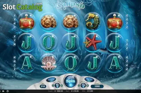 Скрин2. Calipso слот