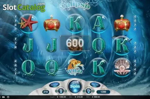 Скрин3. Calipso слот
