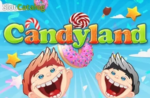 Candy Land (Thunderspin) логотип