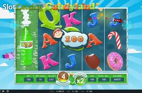 Скрин4. Candy Land (Thunderspin) слот