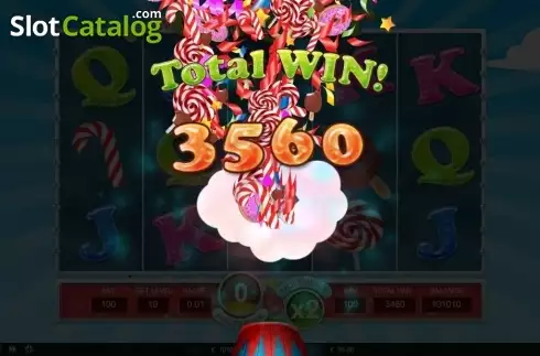 Скрин5. Candy Land (Thunderspin) слот