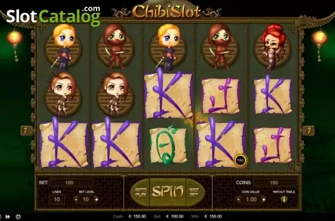 Скрин3. Chibi Slot слот