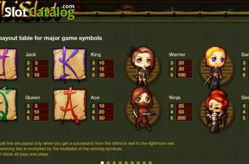 Скрин7. Chibi Slot слот