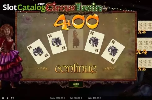 Скрин6. Circus Train слот