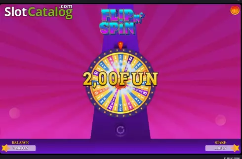 Скрин3. Flip ‘n Spin слот