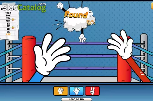 Скрин2. Rock Paper Scissors DRAW! слот