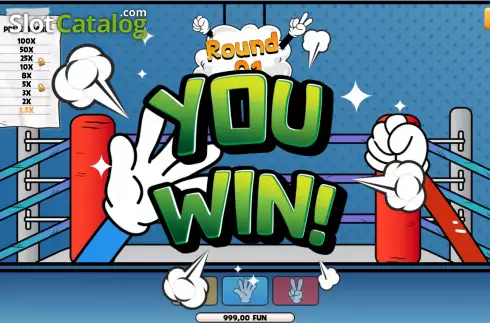 Скрин3. Rock Paper Scissors DRAW! слот