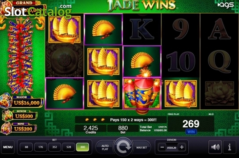 Скрин3. Jade Wins слот