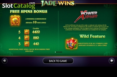 Скрин5. Jade Wins слот