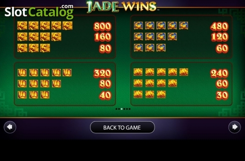 Скрин7. Jade Wins слот