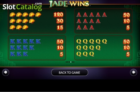 Скрин8. Jade Wins слот