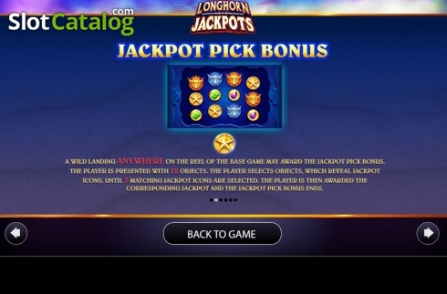 Скрин7. Longhorn Jackpots слот
