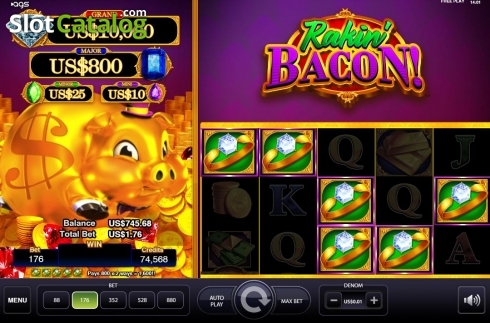 Скрин4. Rakin Bacon слот