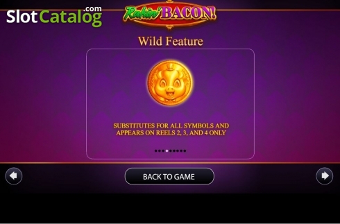 Скрин8. Rakin Bacon слот