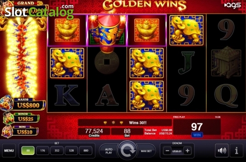 Скрин3. Golden Wins слот