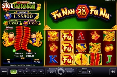 Скрин2. Fu Nan Fu Nu слот