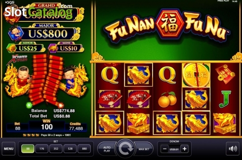 Скрин3. Fu Nan Fu Nu слот