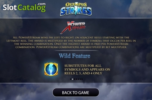 Скрин7. Olympus Strikes (	AGS) слот