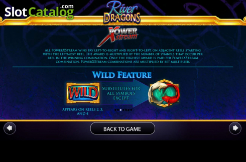 Скрин9. River Dragons (AGS) слот