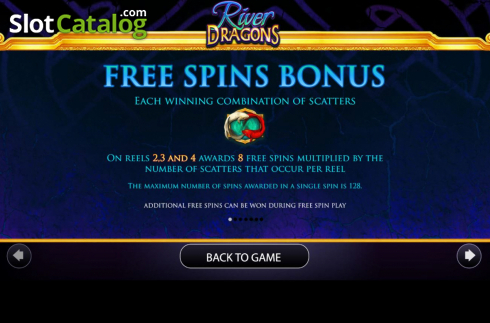 Скрин7. River Dragons (AGS) слот