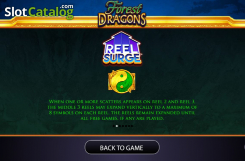 Скрин7. Forest Dragons слот