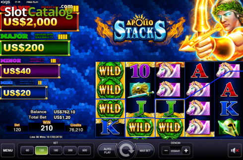 Скрин5. Apollo Stacks слот