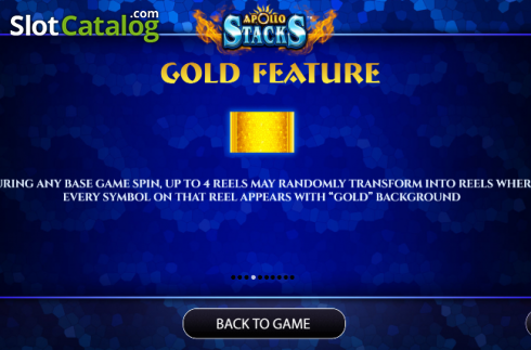 Скрин9. Apollo Stacks слот