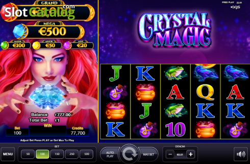 Скрин2. Crystal Magic слот