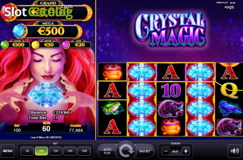 Скрин3. Crystal Magic слот