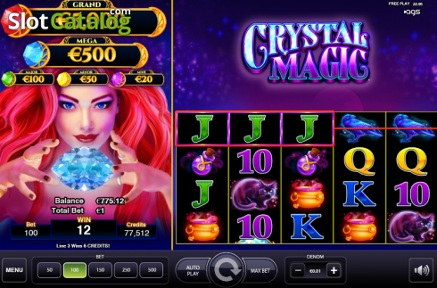 Скрин4. Crystal Magic слот
