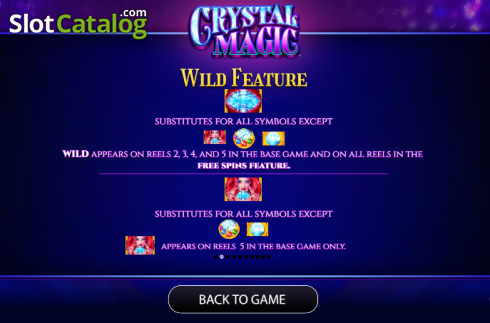 Скрин6. Crystal Magic слот