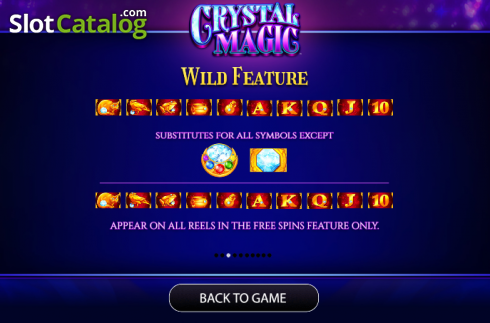 Скрин7. Crystal Magic слот