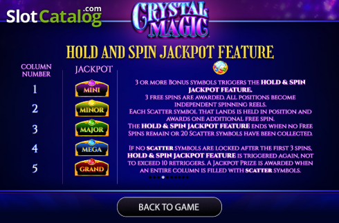 Скрин8. Crystal Magic слот