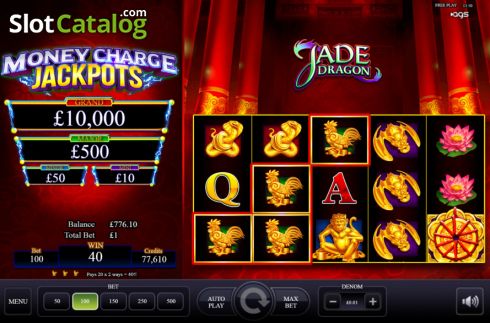 Скрин3. Jade Dragon (AGS) слот