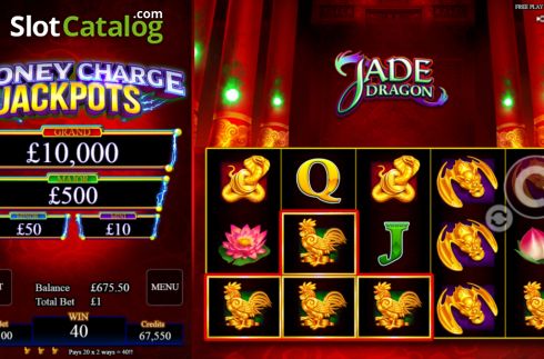 Скрин4. Jade Dragon (AGS) слот