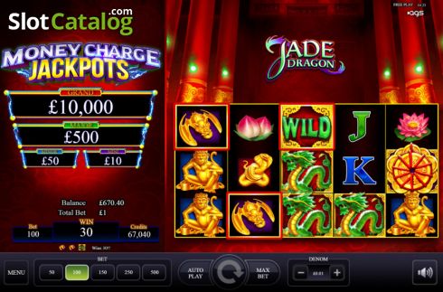 Скрин5. Jade Dragon (AGS) слот