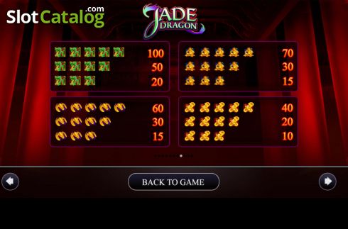 Скрин6. Jade Dragon (AGS) слот