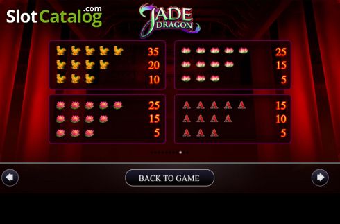 Скрин7. Jade Dragon (AGS) слот