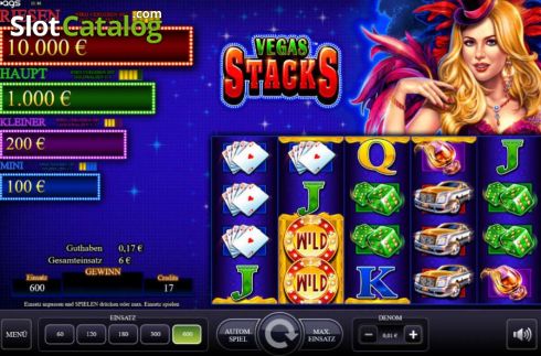 Скрин2. Vegas Stacks слот
