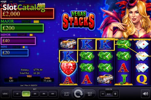 Скрин3. Vegas Stacks слот